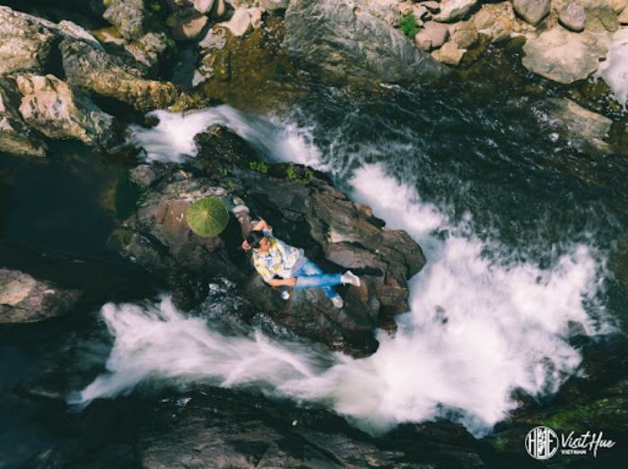 thác nước đẹp ở Huế thác nước đẹp ở Huế