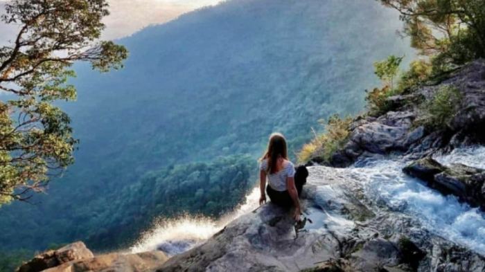 thác nước đẹp ở Huế thác nước đẹp ở Huế