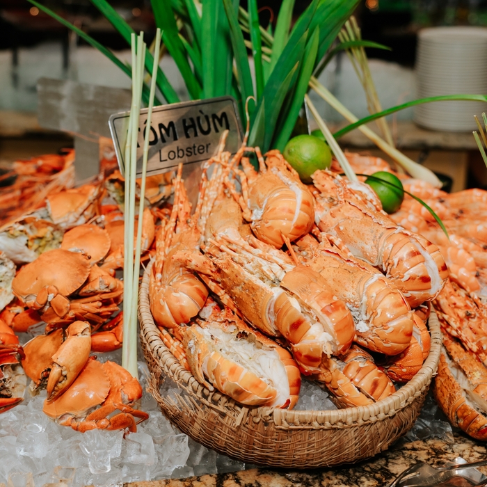 Địa chỉ buffet ngon nổi tiếng ở TP HCM - Market 39 quận 1