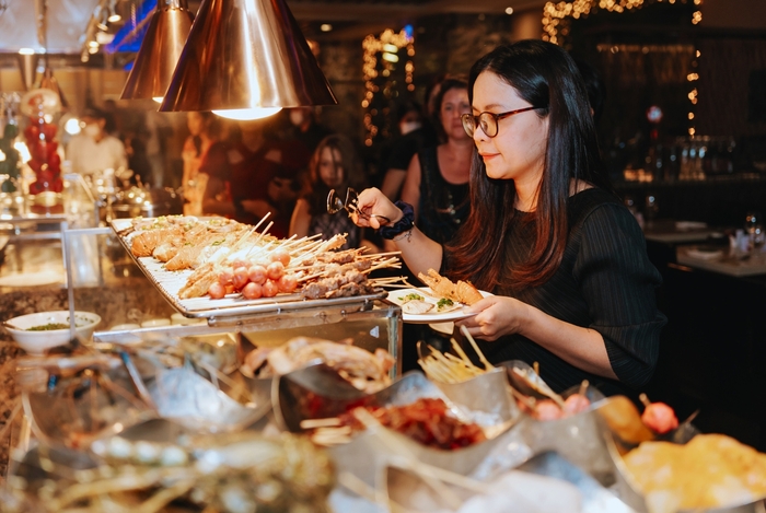 Market 39 là địa chỉ buffet ngon nổi tiếng ở TP HCM