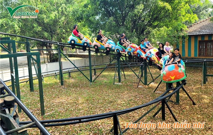 Khu du lịch sinh thái nổi tiếng ở Đồng Nai - Khu du lịch sinh thái Vườn Xoài