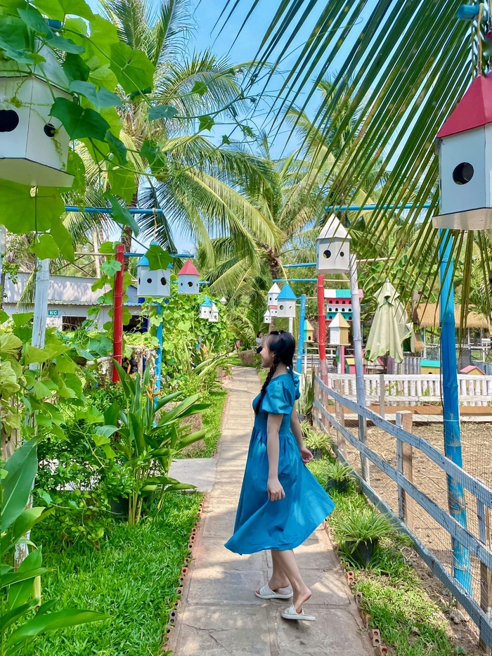 Khu du lịch sinh thái nổi tiếng ở Đồng Nai - Khu du lịch Tre Việt Đồng Nai