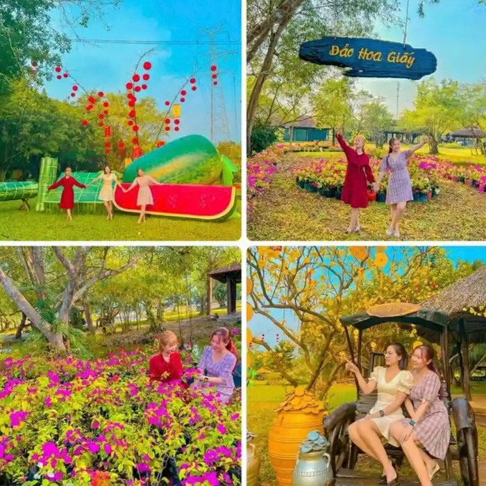 Khu du lịch sinh thái nổi tiếng ở Đồng Nai - Khu du lịch sinh thái Bò Cạp Vàng