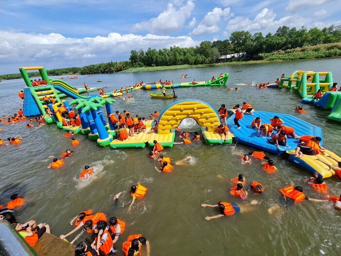 Khu du lịch sinh thái nổi tiếng ở Đồng Nai - Khu du lịch sinh thái Bò Cạp Vàng