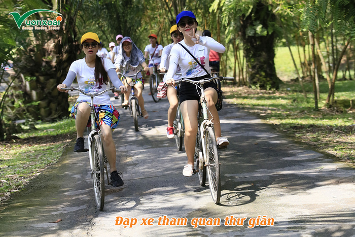 Khu du lịch sinh thái nổi tiếng ở Đồng Nai - Khu du lịch sinh thái Vườn Xoài