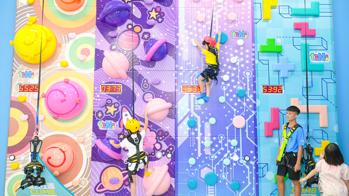 khu vui chơi trẻ em ở TP Thủ Đức với các trò chơi vận động hấp dẫn