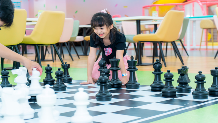 khu vui chơi trẻ em ở TP Thủ Đức cung cấp các trò chơi rèn luyện tư duy