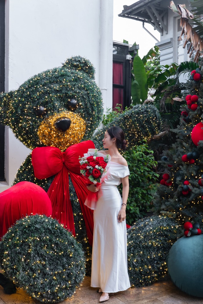 quán cafe trang trí Noel sớm ở TP HCM - Sori Cafe & More