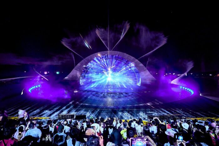 show diễn hoành tráng nhất tại Phú Quốc -  Kiss The Stars tại Sunworld Hòn Thơm