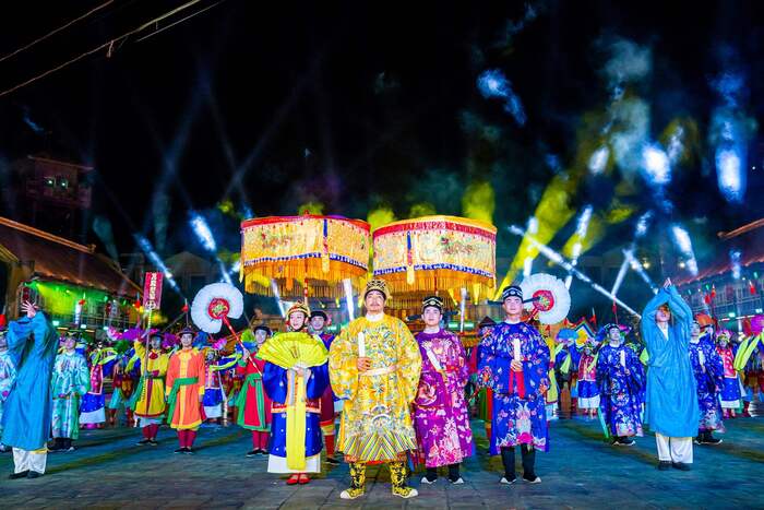 show diễn hoành tráng nhất tại Phú Quốc -  Tinh hoa Việt Nam tại Grand World