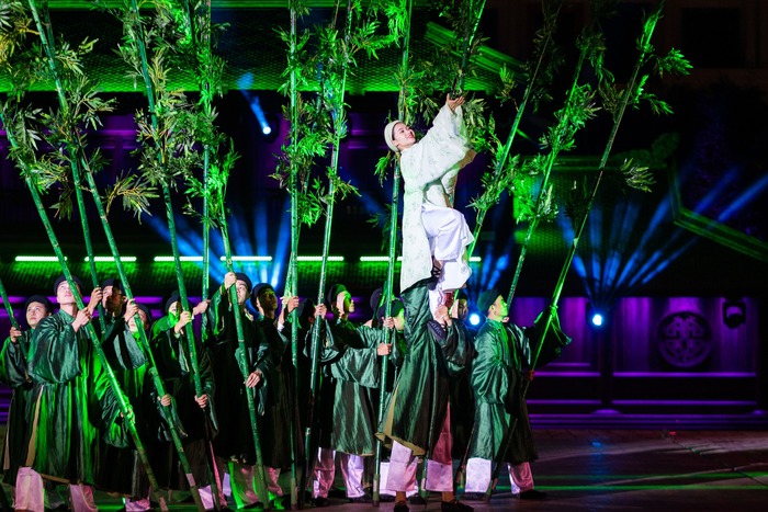 show diễn hoành tráng nhất tại Phú Quốc -  Tinh hoa Việt Nam tại Grand World