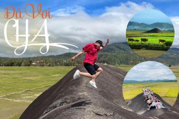 Review Đá Voi Cha Đắk Lắk điểm đến hấp dẫn ở xứ đại ngàn 
