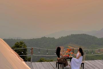 Đi chữa lành tại các địa điểm dã ngoại ở Điện Biên