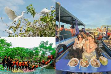 Du lịch Cần Thơ mùa nước nổi, không thiếu các hoạt động ăn-chơi khám phá độc đáo chỉ có tại thủ phủ miền Tây