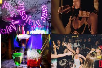 ‘Quẩy hết mình’ tại 5 quán bar dịp Halloween ở TP HCM