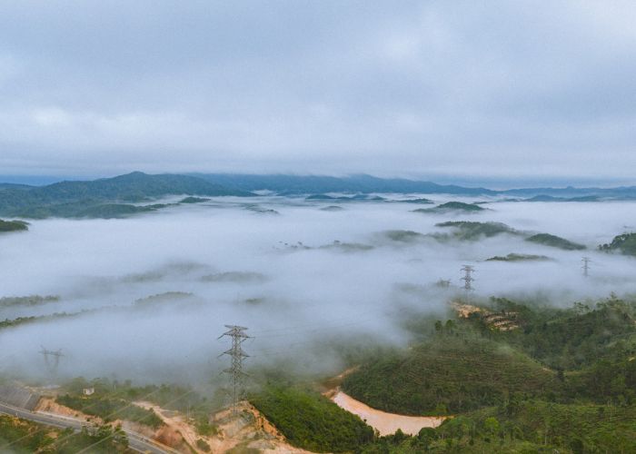 Trải nghiệm săn mây tại Măng Đen