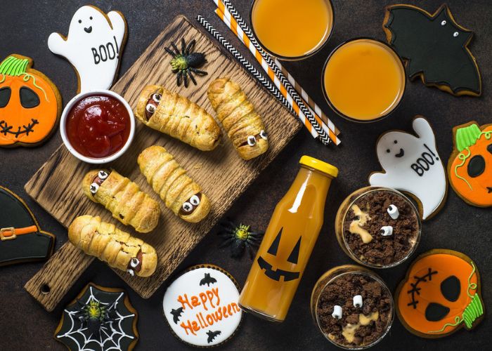 Thưởng thức ẩm thực mùa Halloween ở Salem Mỹ