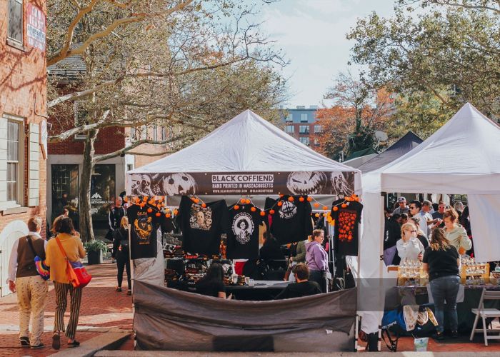 Trải nghiệm lễ hội Halloween tại Salem Mỹ với hoạt động tâm linh thú vị