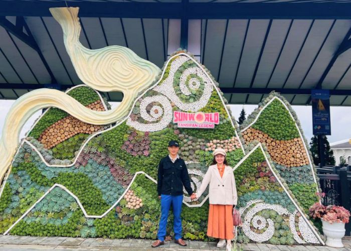 Lễ hội Hoa Sen Đá 2025 tại Fansipan mở màn cho chuỗi lễ hội mùa đông Sa Pa