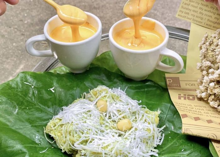 Yên Cafe - Quán cà phê trứng ngon tại Hà Nội