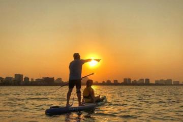 Kinh nghiệm chèo SUP Hồ Tây