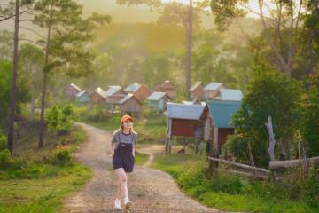 Kinh nghiệm tham quan kho lúa Măng Đen: Đi đâu, ăn gì, ở đâu?