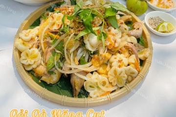 'Đổ xô' check-in quán gỏi gà măng cụt ngon ở Bình Dương Hồ Chí Minh