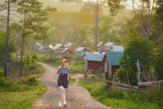 Kinh nghiệm tham quan kho lúa Măng Đen: Đi đâu, ăn gì, ở đâu?