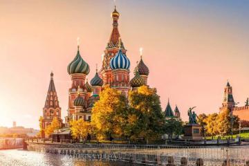 Ghé thăm Matxcova, Nga – thành phố hoa lệ bậc nhất châu Âu