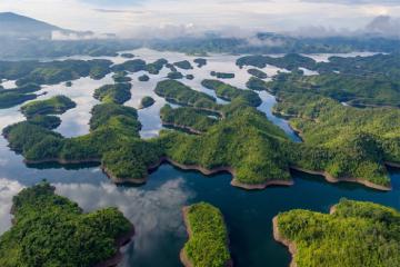 Ghé thăm Hồ Tà Đùng - 'Vịnh Hạ Long' thu nhỏ giữa bạt ngàn Tây Nguyên
