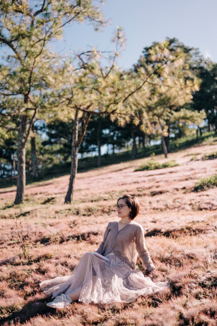 Địa chỉ các đồi cỏ hồng Đà Lạt 