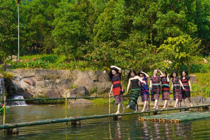 khu du lịch sinh thái hấp dẫn ở Đà Nẵng