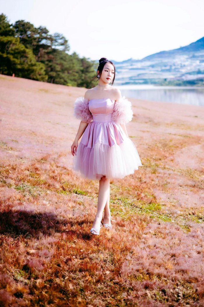 Địa chỉ các đồi cỏ hồng Đà Lạt 