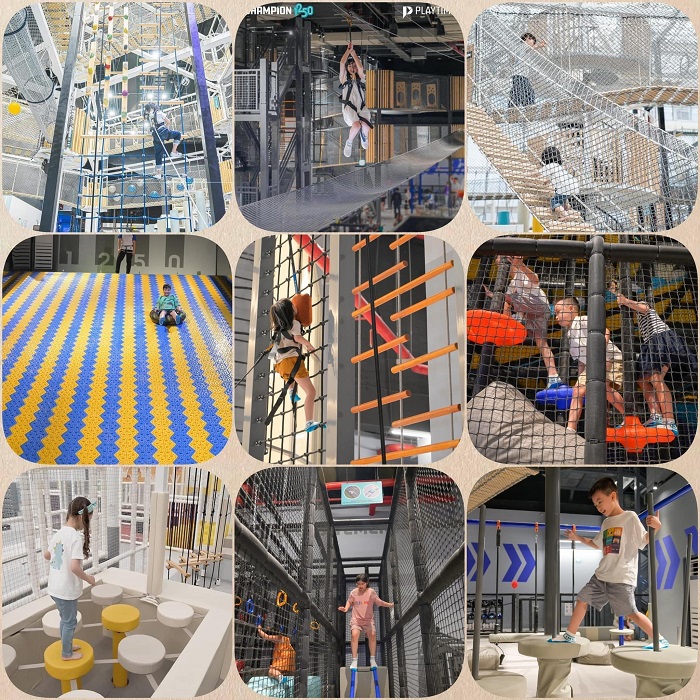 Ghé ngay khu vui chơi trẻ em ở Lotte Mall Tây Hồ để có một ngày vui chơi trọn vẹn