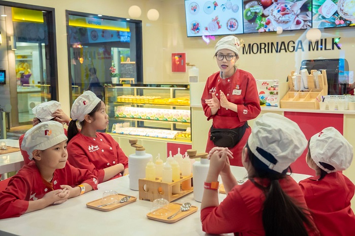 Tới ngay khu vui chơi trẻ em ở Lotte Mall Tây Hồ nào