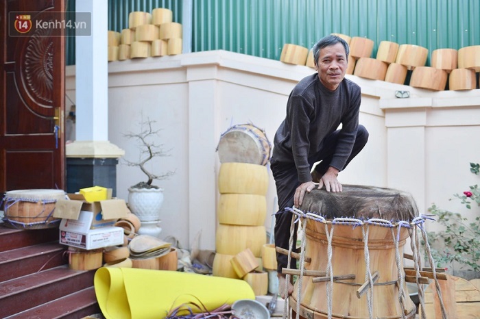 Theo Kinh nghiệm du lịch làng trống Đọi Tam Hà Na, thăm làng trống Đọi Tam để tìm hiểu về làng nghề truyền thống