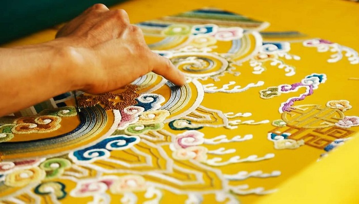 Kinh nghiệm du lịch làng trống Đọi Tam Hà Nam là làng nghề thêu ren nổi tiếng