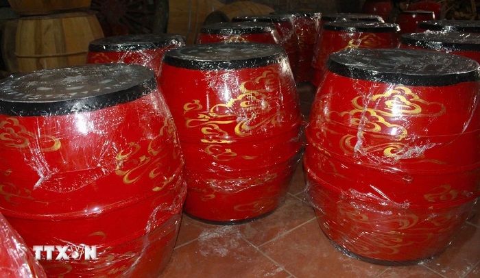 Kinh nghiệm du lịch làng trống Đọi Tam Hà Nam rằng làng nghề trống được truyền từ đời này sang đời khác