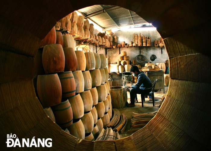 Kinh nghiệm du lịch làng trống Đọi Tam Hà Nam rằng trống Đọi Tam dần lấy lại vị thế