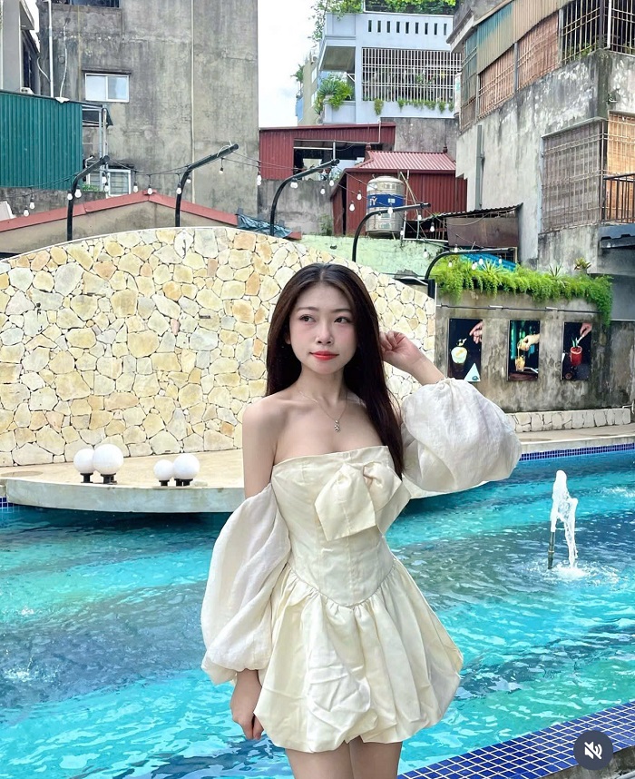 Không gian như một resort sang chảnh tại quán cà phê sang trọng ở Quận Đống Đa Hà Nội