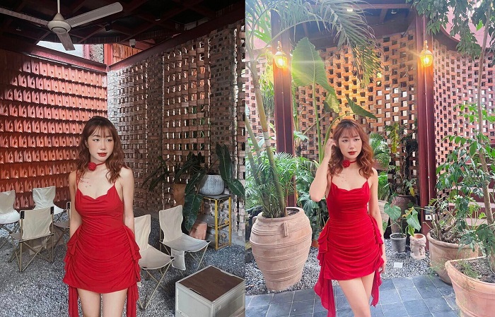 Bạn có thể chọn cho mình một góc hợp gu và cho ra hàng nghìn kiểu ảnh tại quán cà phê sang trọng ở Quận Đống Đa Hà Nội