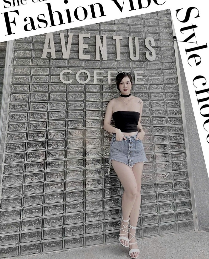 Sống ảo như fashionista tại quán cà phê sang trọng ở Quận Đống Đa Hà Nội