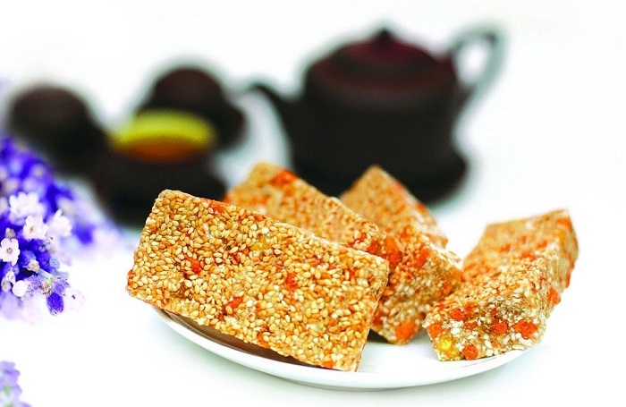 Nguyên liệu làm bánh cáy Thái Bình đều là từ thiên nhiên