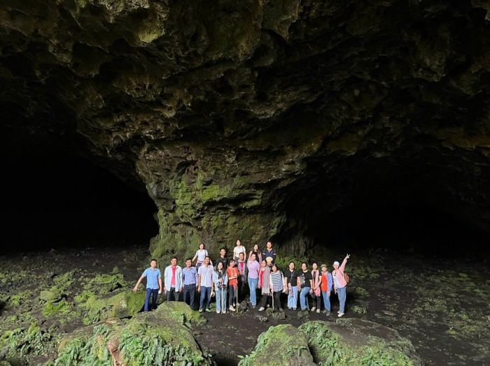 kinh nghiệm trekking núi lửa Chư Bluk 