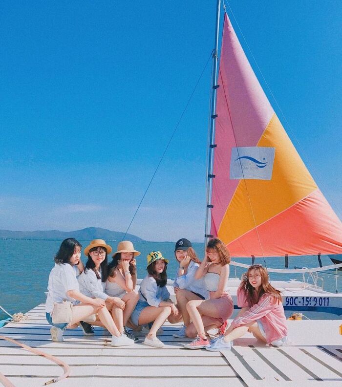 thuê du thuyền vãn cảnh đảo Gò Găng Vũng Tàu