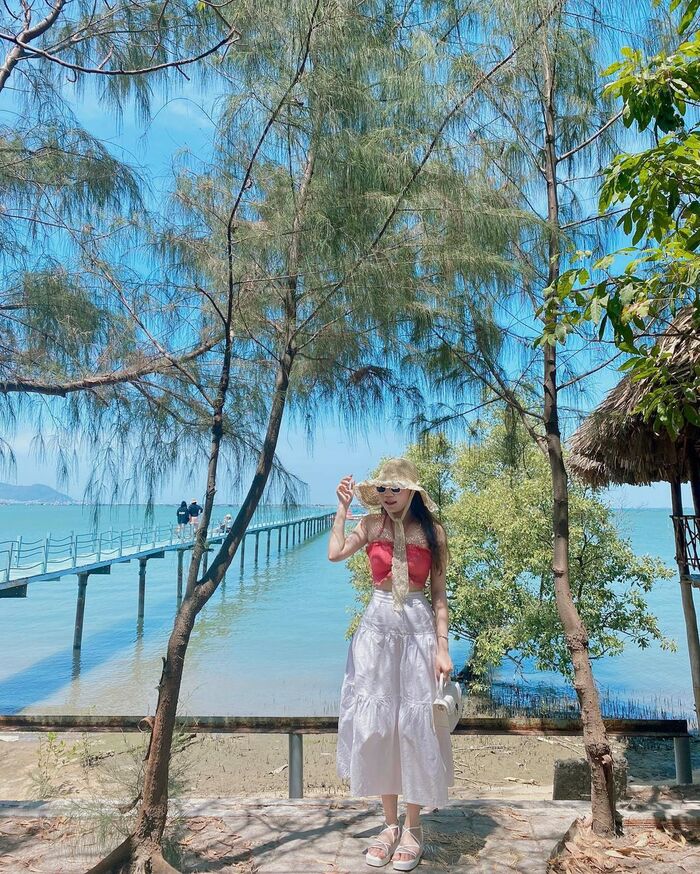 đảo Gò Găng Vũng Tàu nổi tiếng với khung cảnh thiên nhiên hoang sơ