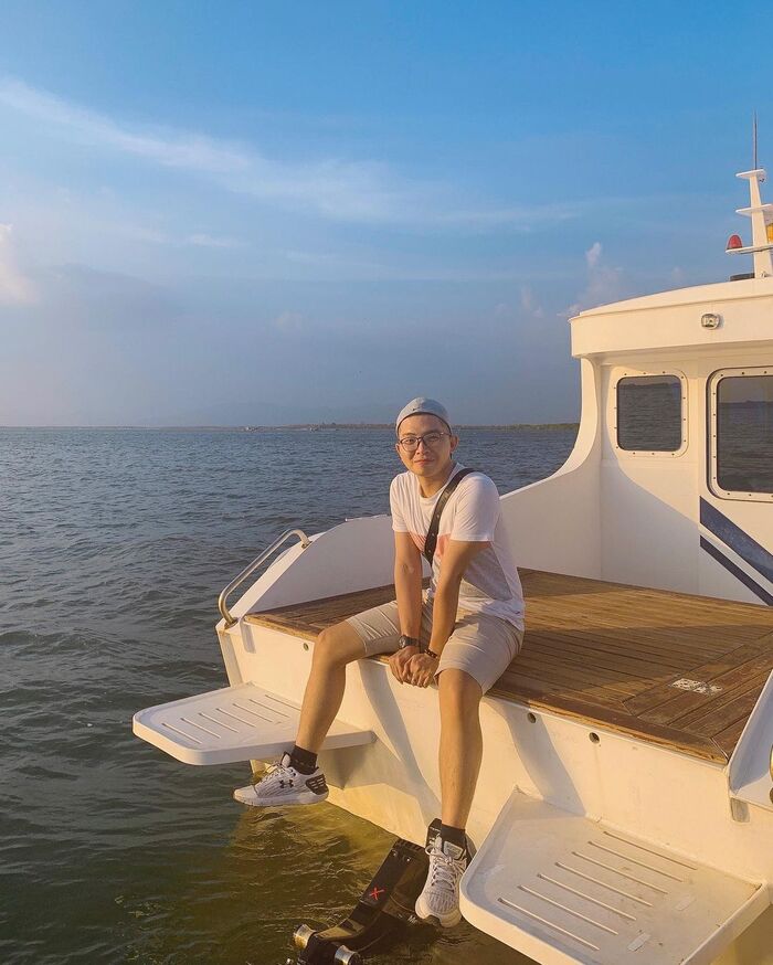 thuê du thuyền vãn cảnh đảo Gò Găng Vũng Tàu
