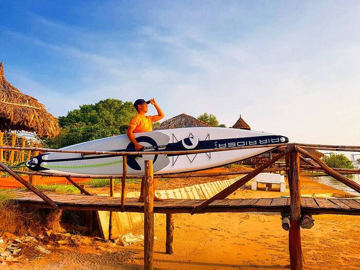 Nên du lịch đảo Gò Găng Vũng Tàu vào ngày thời tiết đẹp