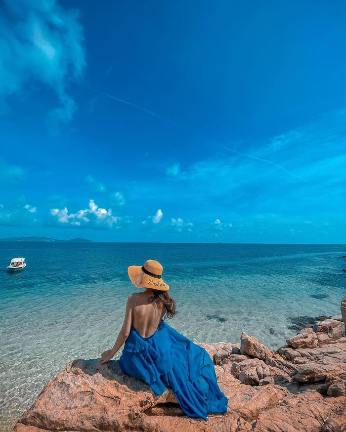 ghé thăm các địa điểm du lịch ngoài đảo Gò Găng Vũng Tàu