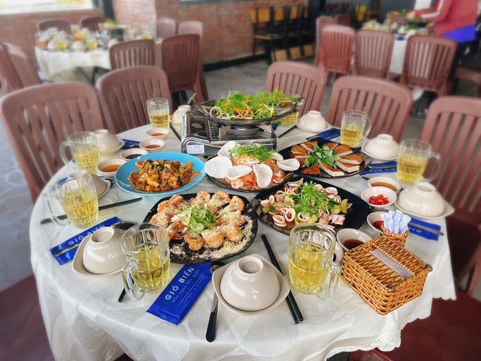 quán gỏi cá trích ngon nổi tiếng ở Phú Quốc - Nhà hàng Gió Biển